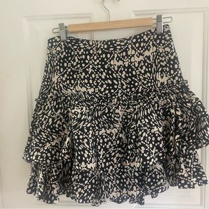 New With Tags MAEVE Skirt Anthropologie size 4